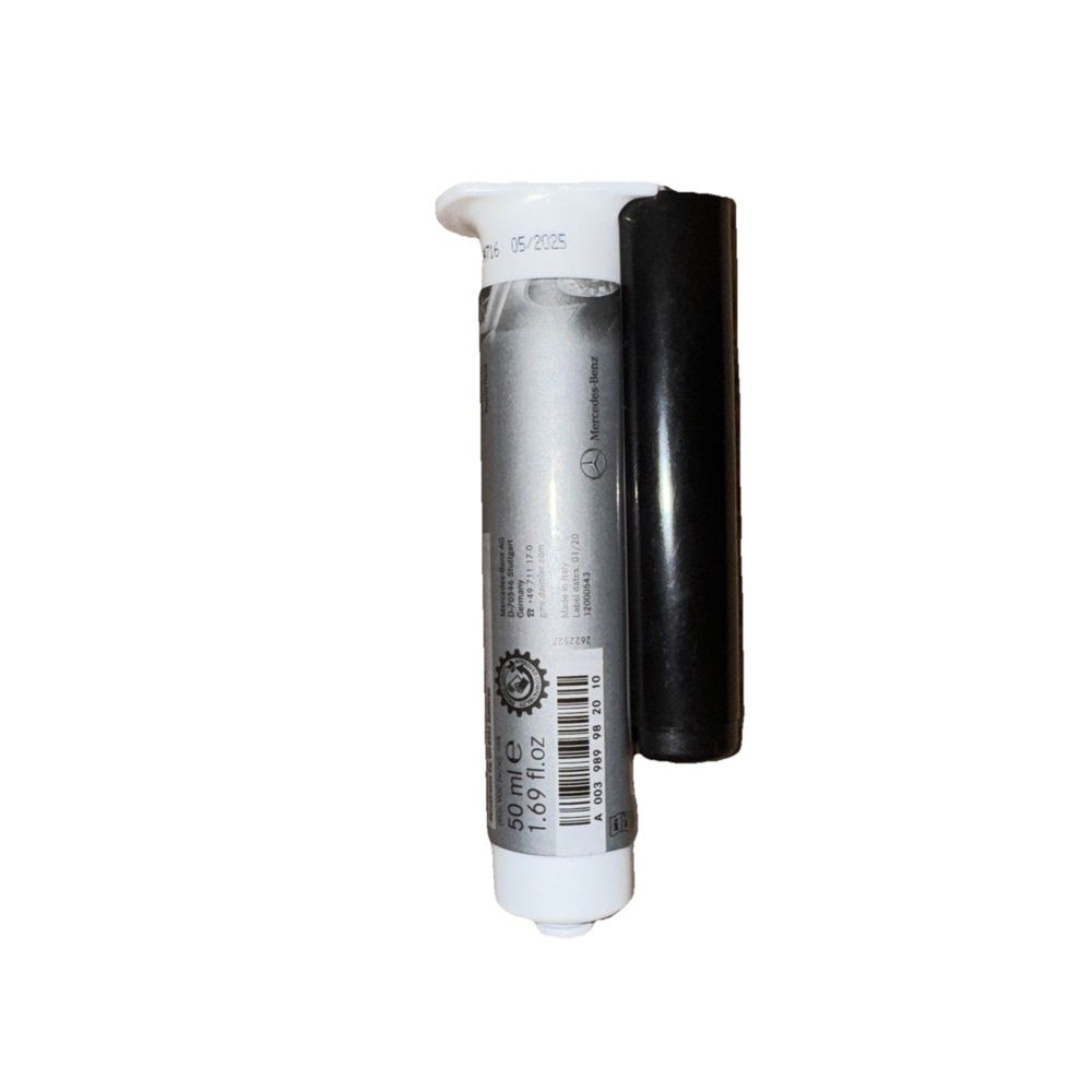 Mercedes Chemical Gasket Maker - Genuine Mercedes 003989982010, DaveyDooDeals – a white tube with a black handle