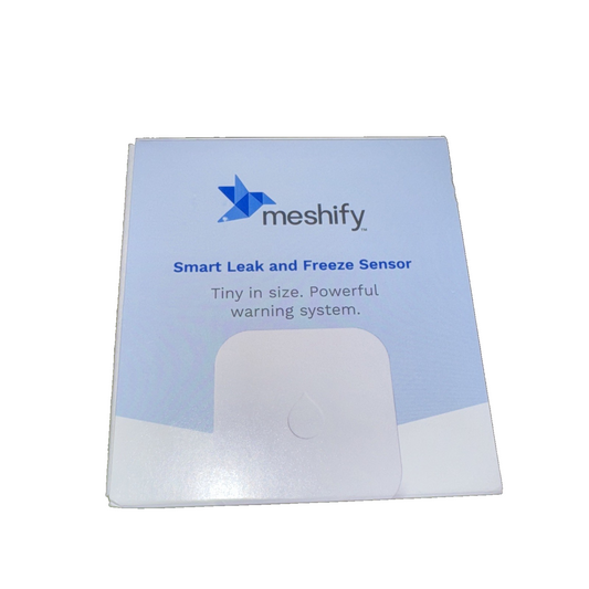 Meshify Water Leak & Freeze Sensor Detector Module SM-WTD05