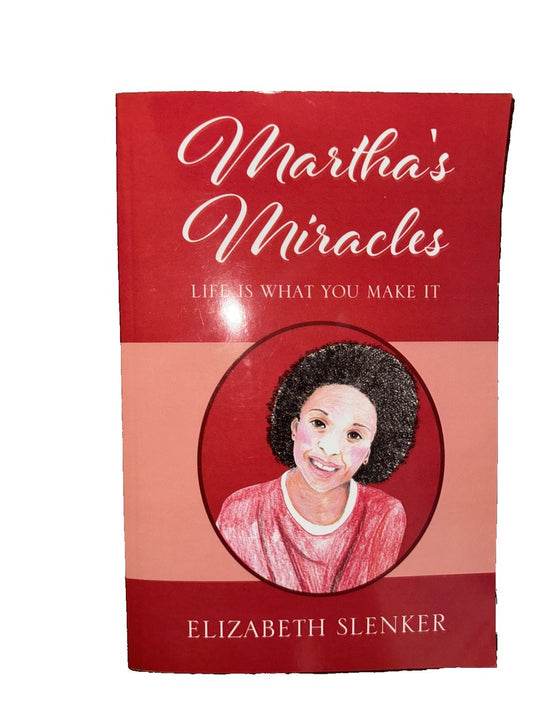 Martha's Miracles: Life is What You Make it, DaveyDooDeals – a book with a picture of a woman ' s face