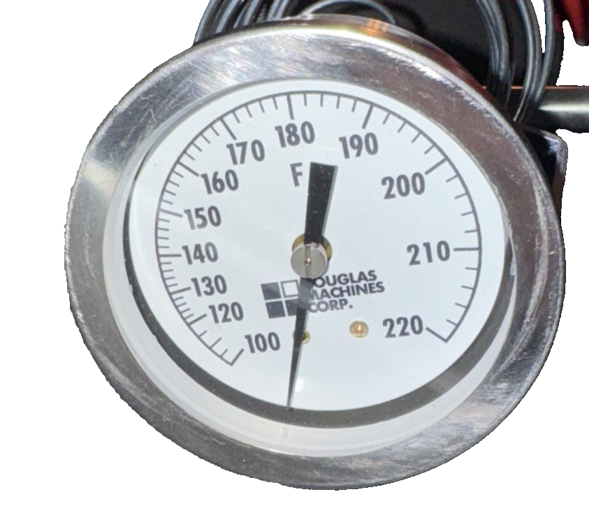 Douglas Machines Corp 5582 1/2" Temperature Gauge