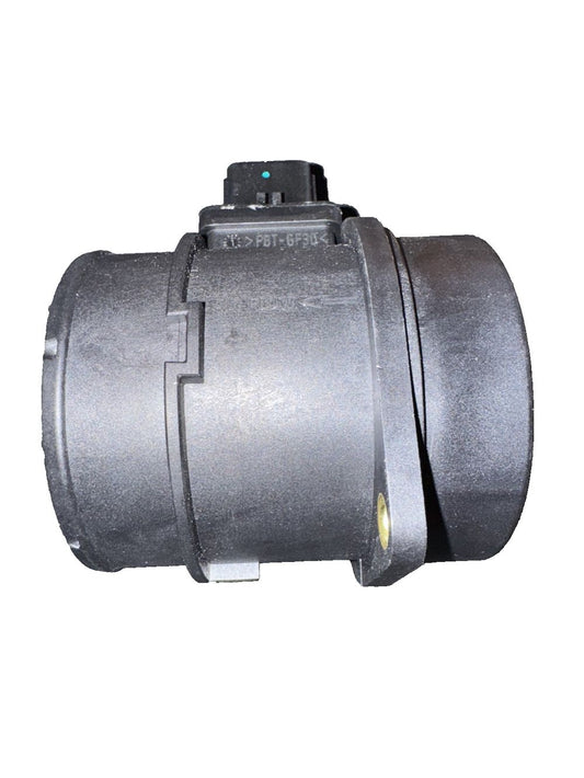 Mass Air Flow Sensor Kit PBT-GF30, Unbranded – a grey ball valve with a green button