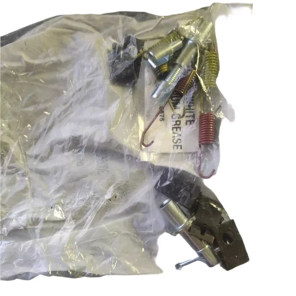 Professional Grade Raybestos Parking Brake Hardware Kit - Maximize Safety and Pe – a small piece of plastic with a metal handle