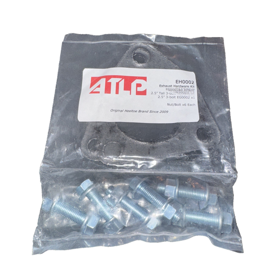 EH0002 ATLP Exhaust Harware Kit