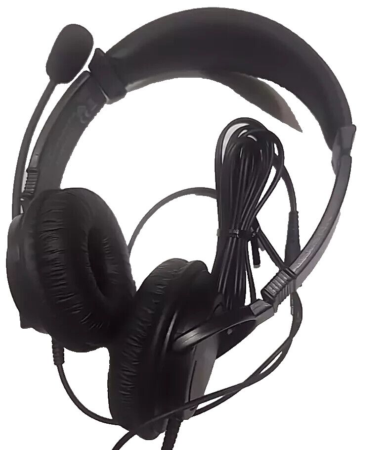 Kensington Hi-Fi Headphones with Microphone – Stereo Over-the-Head Design – Comf – a pair of headphones