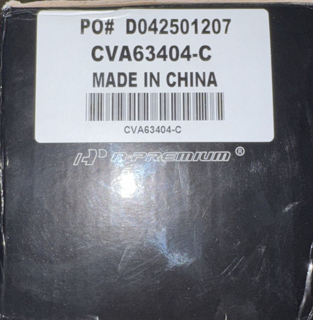 A-Premium CV Axle Shaft Assembly CVA63404-C / D042501207