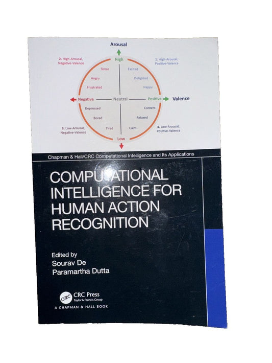 Computational Intelligence for Human Action Recognition, DaveyDooDeals – the cover of the book computational intelligence for human cogniti…