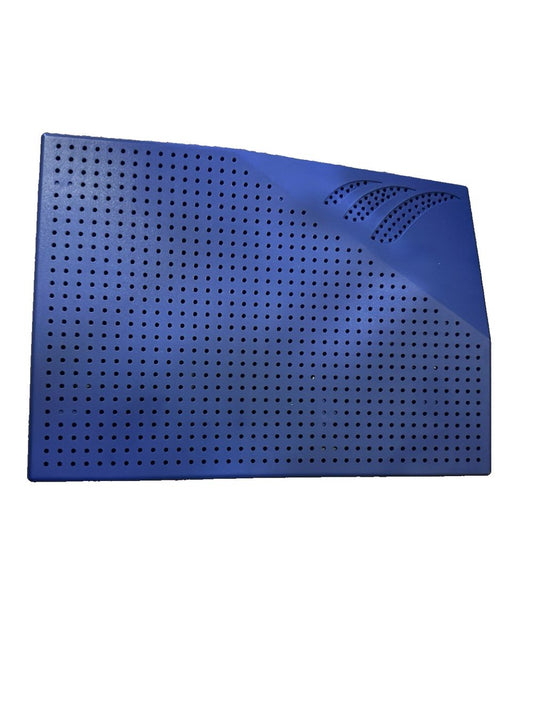 Edgewater Networks 4550 Series 4550/V2 Ethernet Switch Router USED + Power Cord – a blue peg board with holes