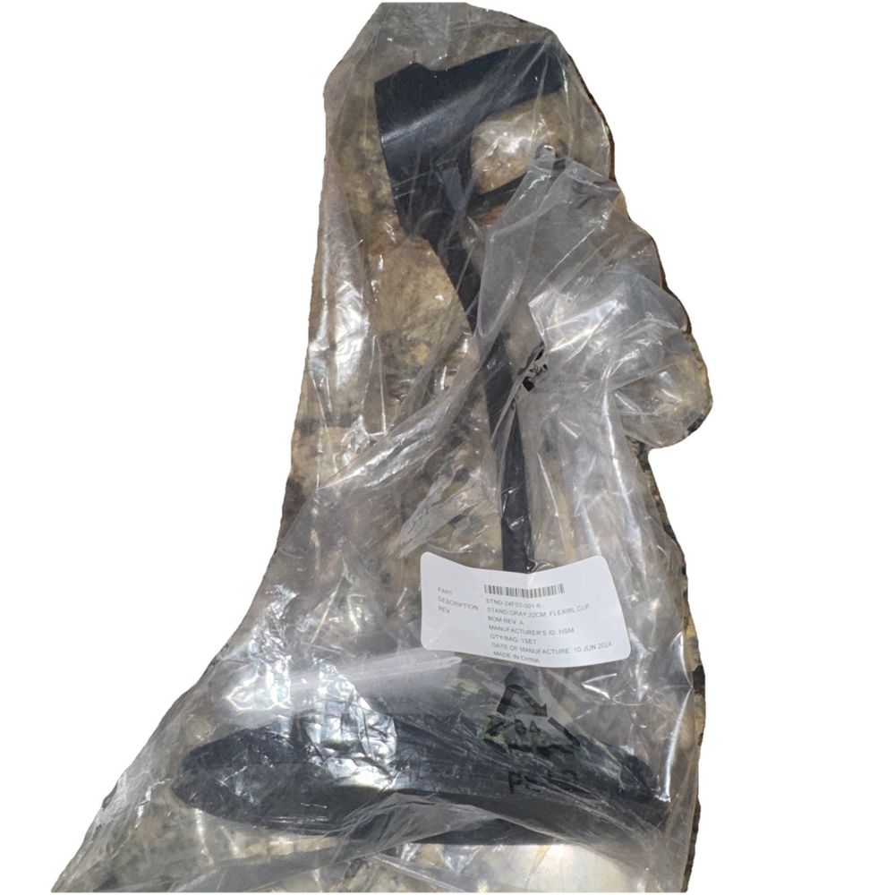 STND-24F03-001-6 Barcode Scanner Adjustable Stand, Unbranded – a black and white marble bust