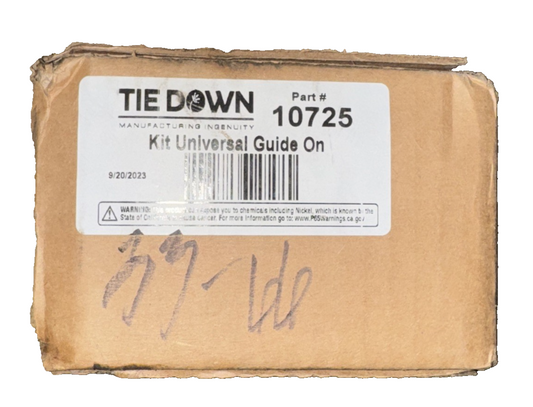 Tie Down 10725 Universal Guide On Kit NEW