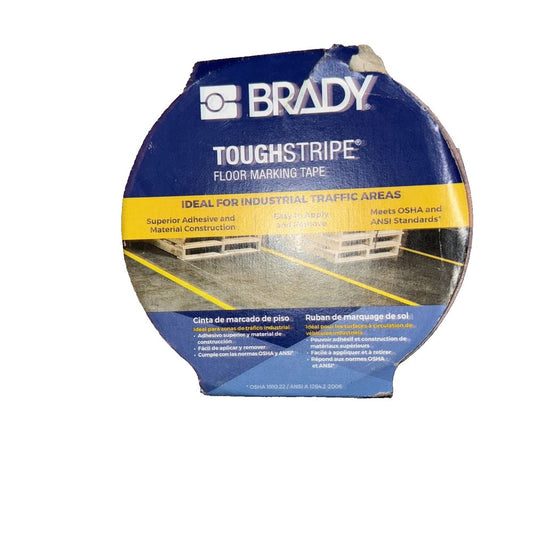 104313 | Solid Colored ToughStripe® Tape Brady Parts 100' – brady tough tire seal tape