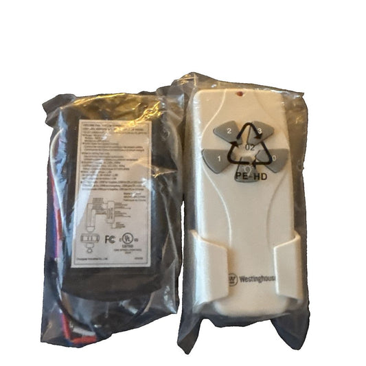 Universal Ceiling Fan Remote Control Kit, Better Quality, Very Easy To Install, Unbranded – two packs of white and black batteries