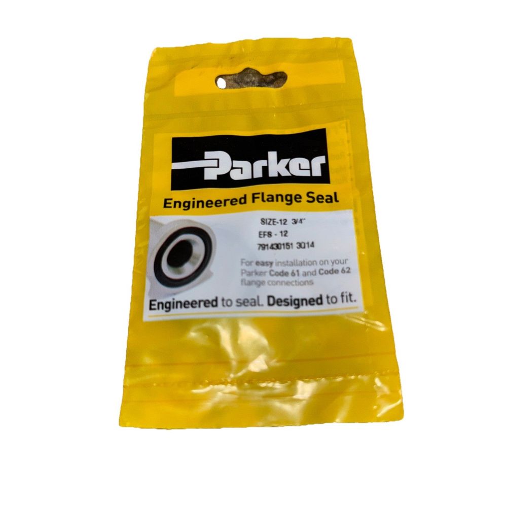 EFS-12 - Engineered Flang Seal (EFS), Parker – parker engineering engineering - engine seal seal - pkc - pkc - pkc