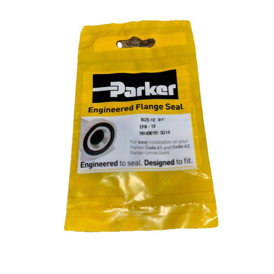 EFS-12 - Engineered Flang Seal (EFS), Parker – parker engineering engineering - engine seal seal - pkc - pkc - pkc