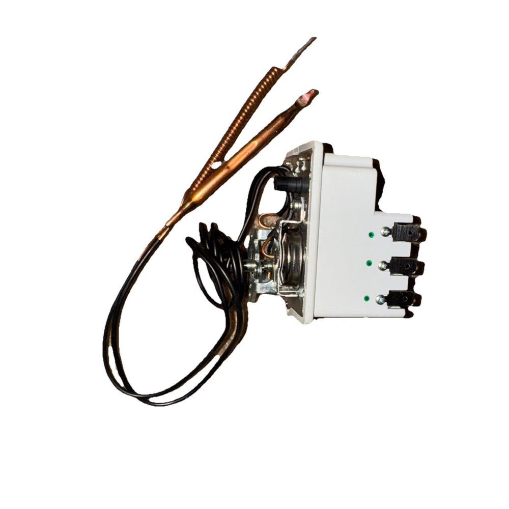 Thermostat - Thermostat OLHC 2 Cotherm - Helo Sauna 360, DaveyDooDeals – a white and black wire with a copper wire
