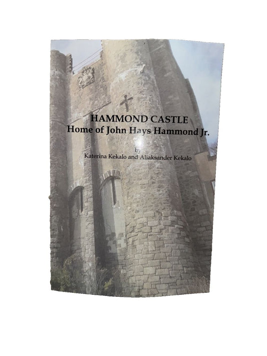 Hammond Castle By Katerina Kekalo, DaveyDooDeals – the cover of the book, ' home of john hammond '