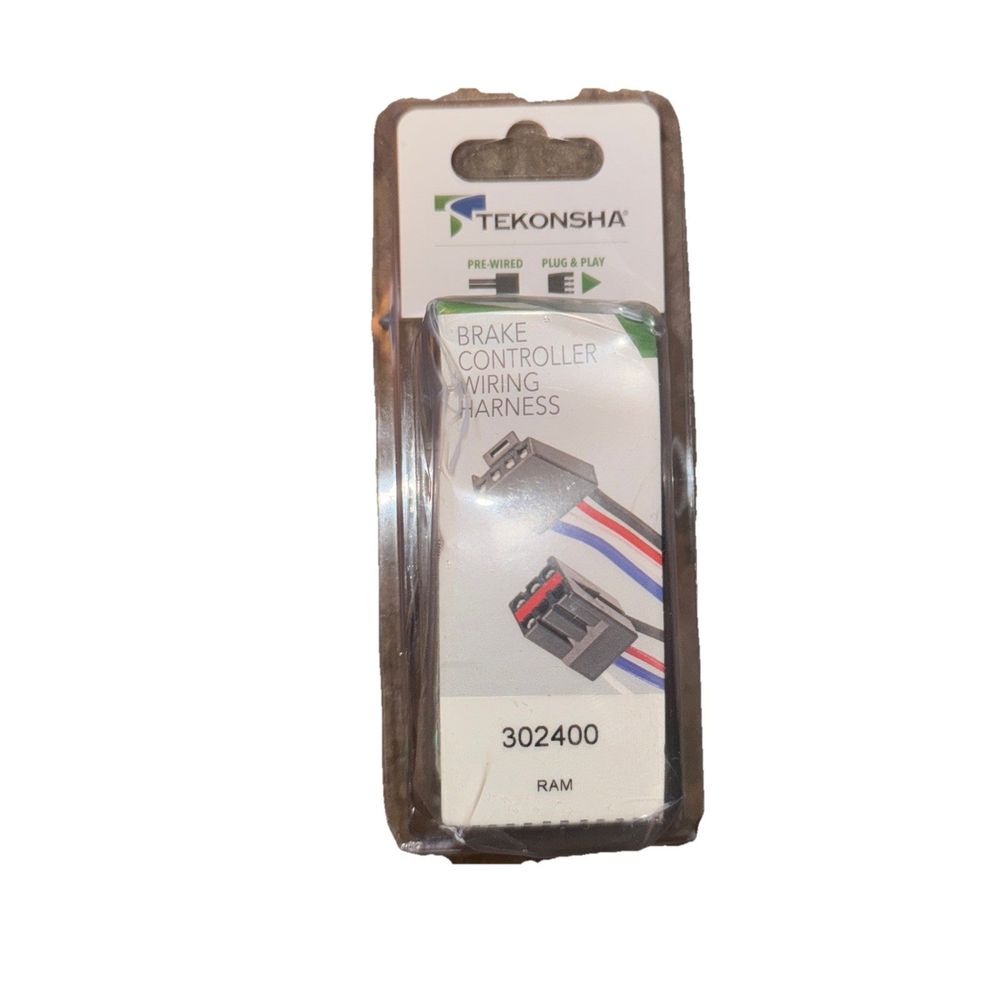 Tekonsha 302400: Custom Harness for Trailer Brake Controller – teonka - teonka - teonka - teonka - teonka
