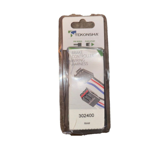 Tekonsha 302400: Custom Harness for Trailer Brake Controller – teonka - teonka - teonka - teonka - teonka