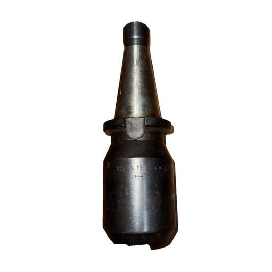 Valenite Tool Holder V40M-E100 11-T-4 – a metal object with a white background