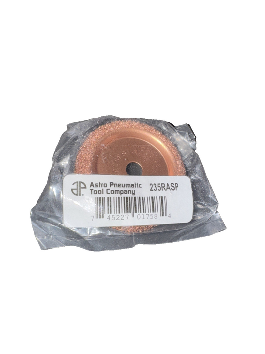 Astro Pneumatic 235RASP 2.5-Inch Buffing Wheel
