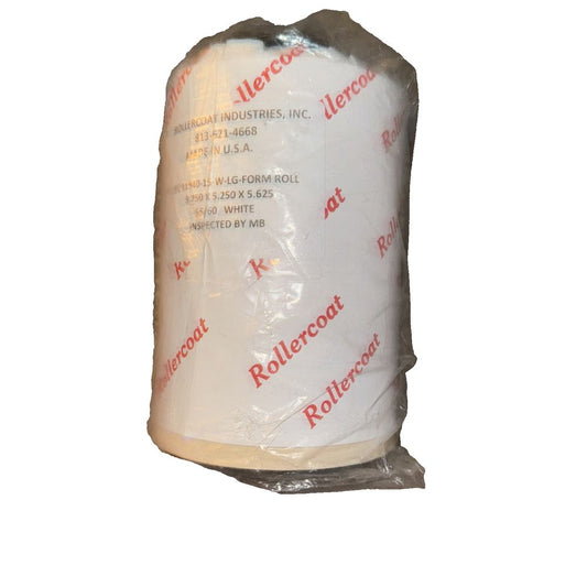 RC 11940-15W-LG-Form Roll 3.75 x 5.25 x 2.625 RollerCoat Industries – a bag of white powder