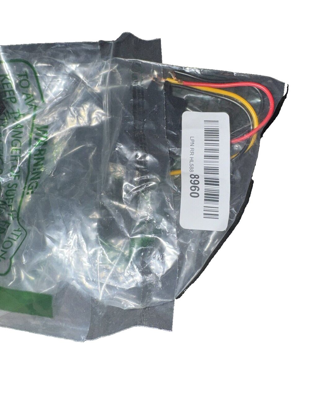 DROK DC-DC Micro Voltage Buck Converter 15-55V 24V 36V 48V to 12V 1.5A 18W Water – a bag of plastic material with a plastic bag on top
