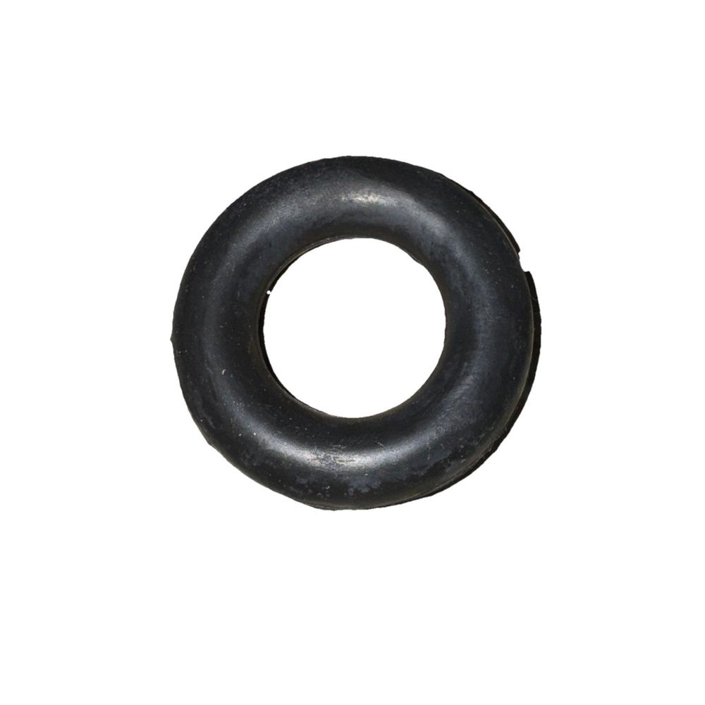 Exhaust System Hanger Dorman 57012 – a black rubber ring on a white background