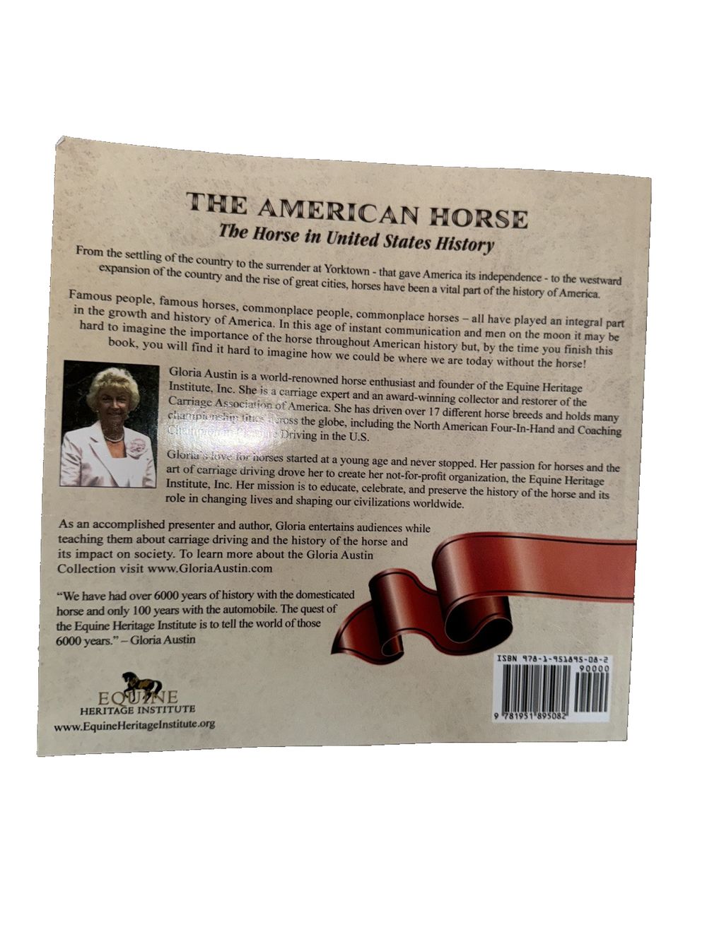 The American Horse, DaveyDooDeals – the american horse book