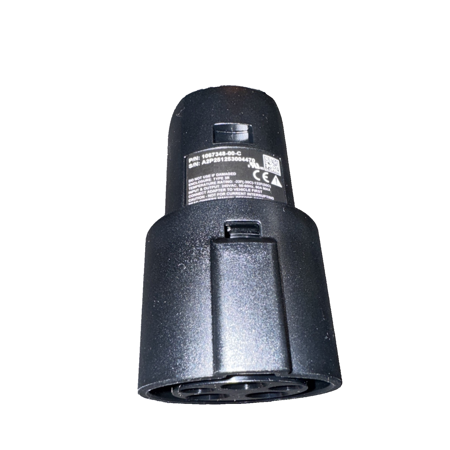 SAE J1772 Charging Adapter 106734-00-C