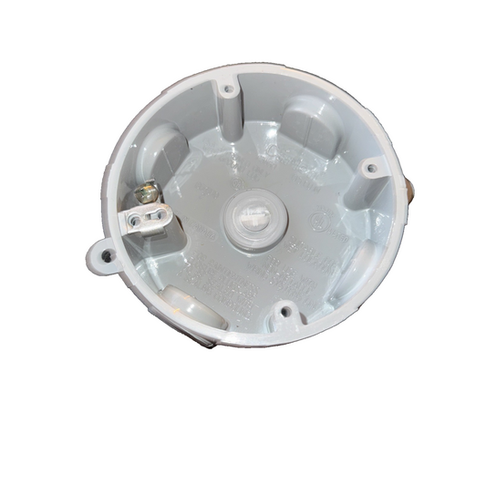Grey Weatherproof Round T-Box CE365D