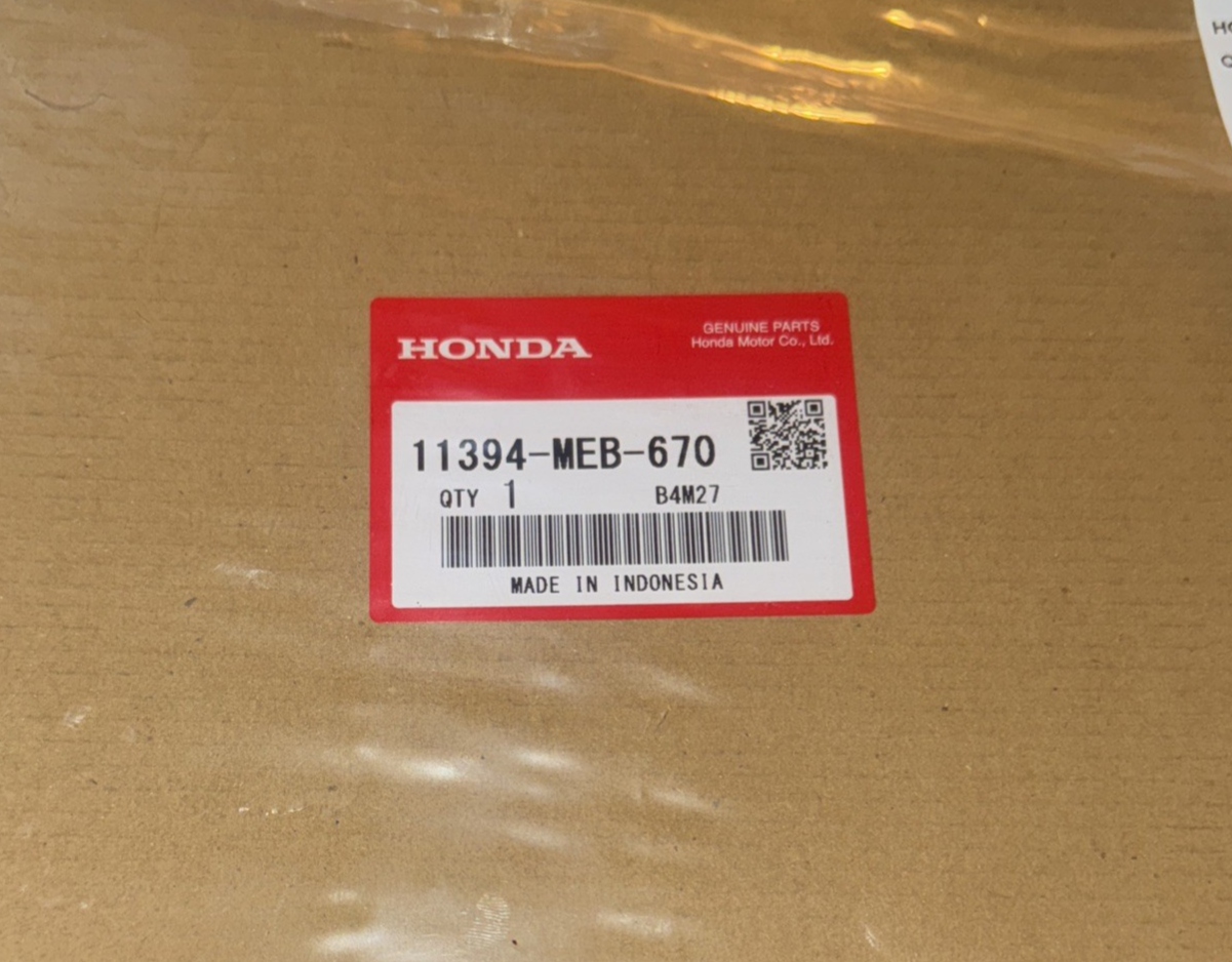 Honda Gasket Right Cover - 11394-MEB-670