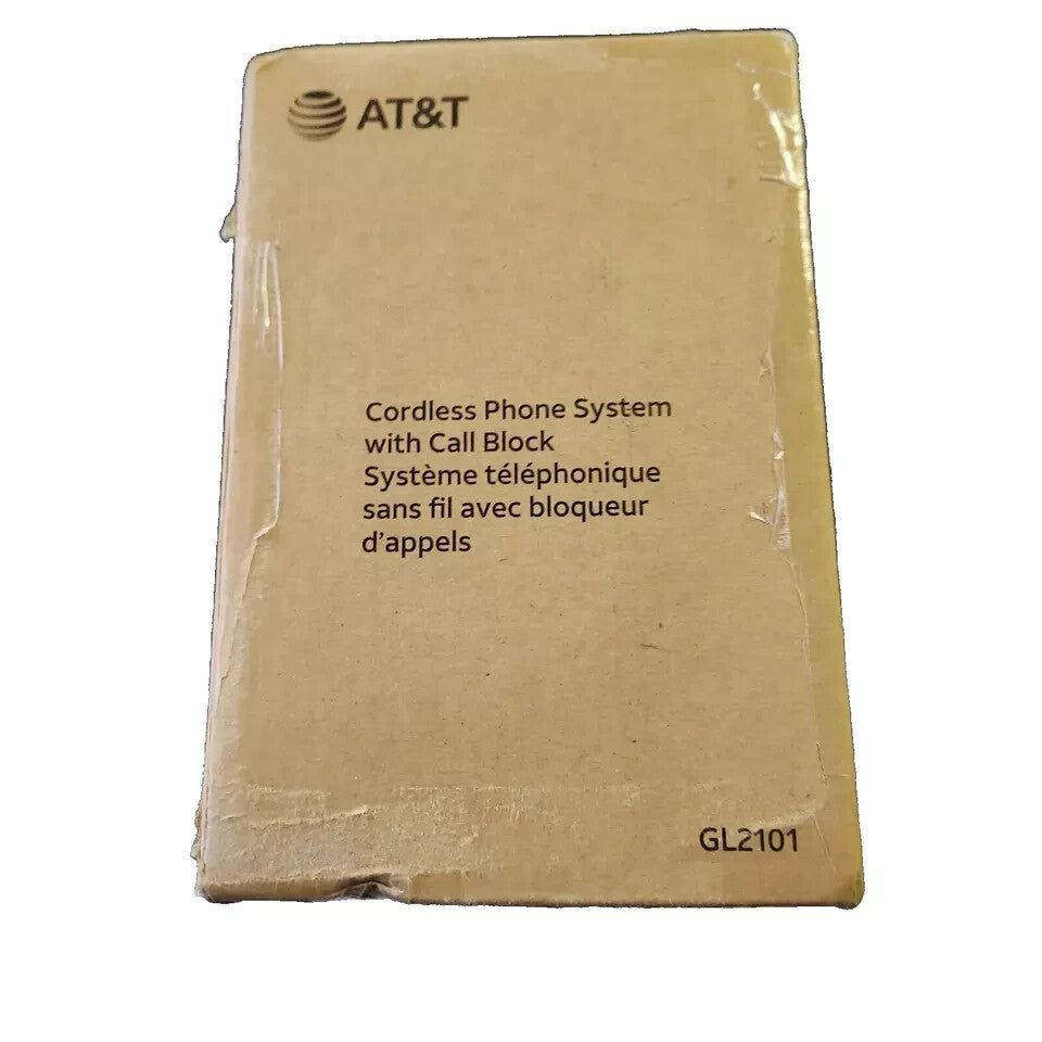 AT&T DECT 6.0 Cordless Phone with Call Block & Speakerphone, GL2101 – Clear Soun – ati wireless wireless wireless wireless wireless wireles…