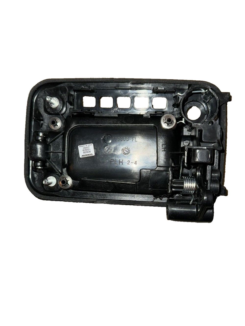 Dorman 80639 Front Driver Side Exterior Door Handle Compatible with Select Ford – front door handle assembly