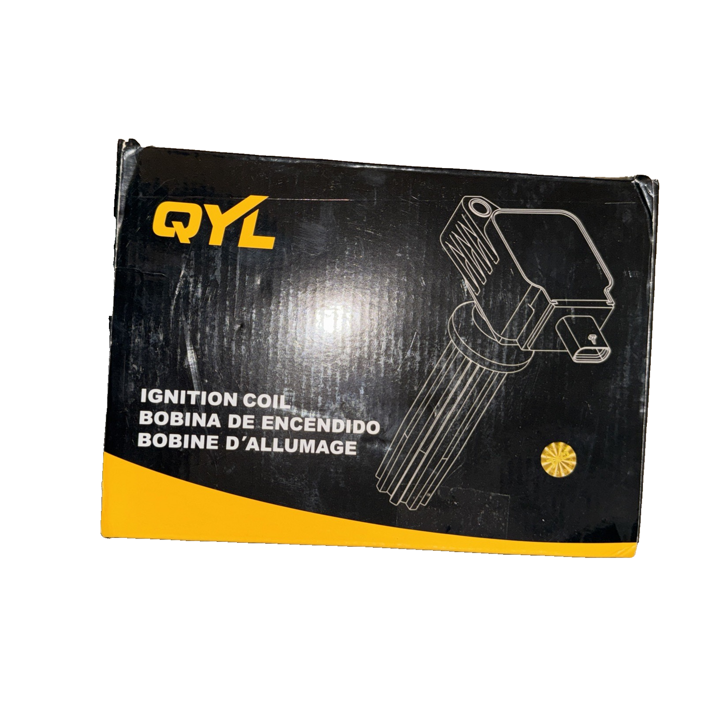 QYL 4PCS Ignition Coil Pack Replacement For Chevrolet Suzuki 22921380