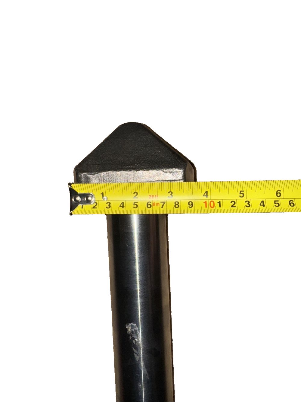 Reachstacker Twist Lock Attachment, DaveyDooDeals – a measuring tape on top of a pole