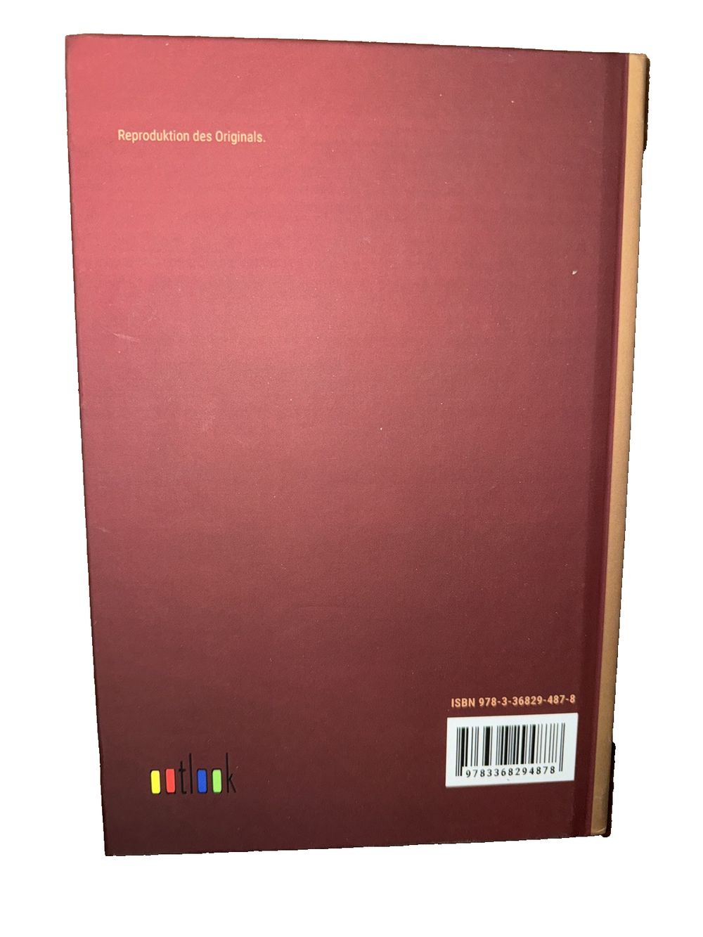 Oberst Chabert: in Grodruckschrift, DaveyDooDeals – a red hardcover book with a white background