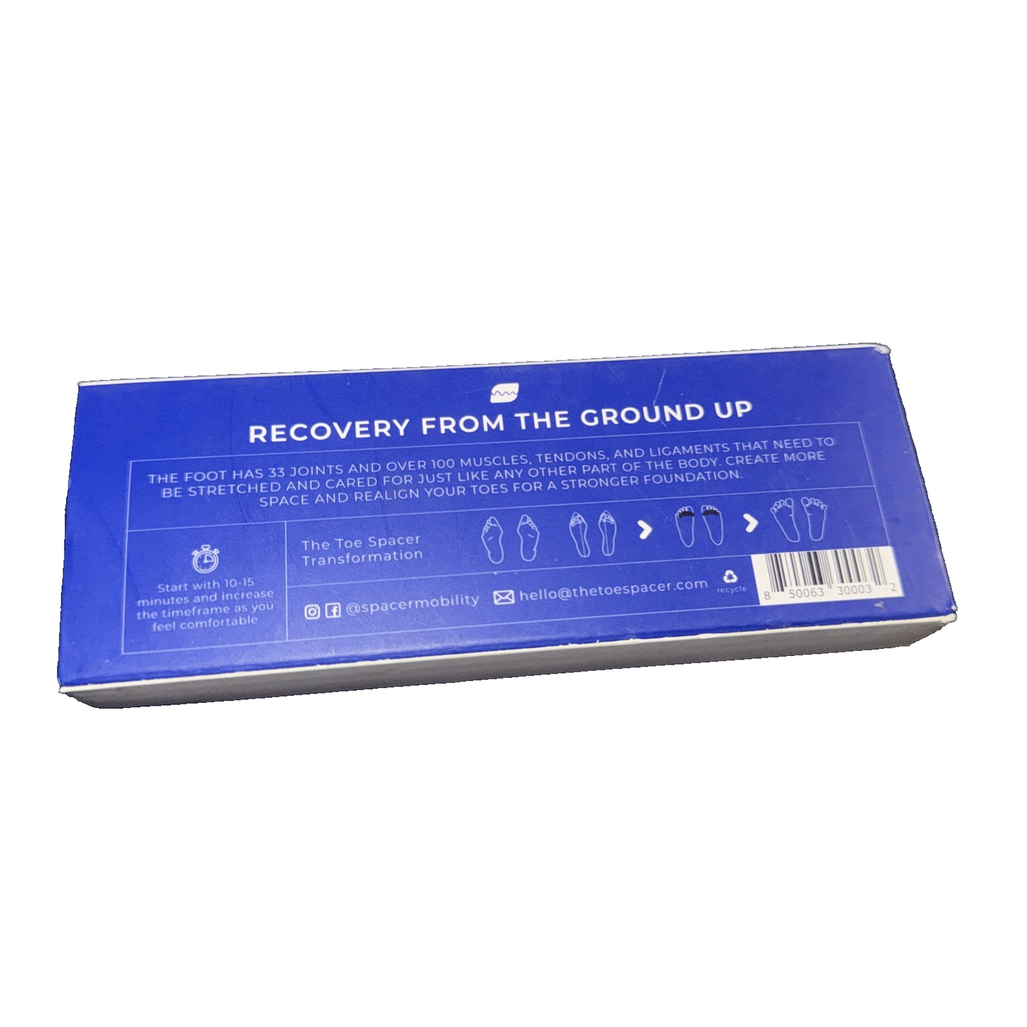 Spacer Mobility The Toe Spacer 4 Loop