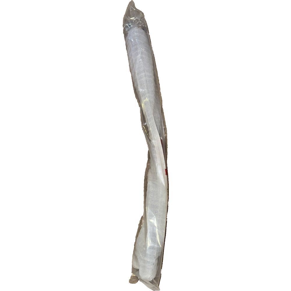 Richelieu Cabinet Pull 21" x 2" Black – a fish on a white background