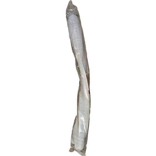 Richelieu Cabinet Pull 21" x 2" Black – a fish on a white background