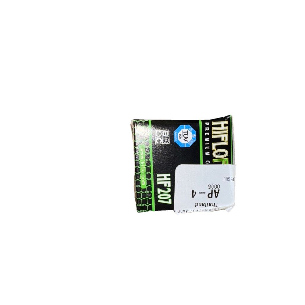 HiFloFiltro Oil Filter - HF207 – a battery for the d - line