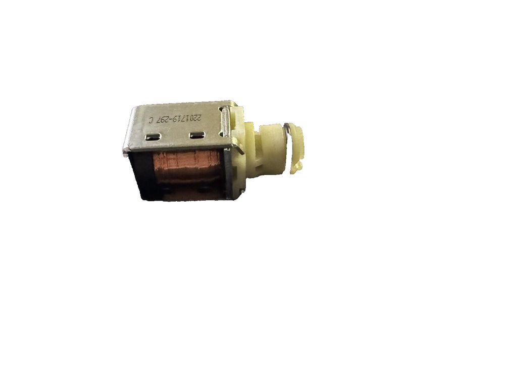 ACDelco Professional 214-1893 Automatic Transmission Control Solenoid – a small, metal, metal, and wood latch