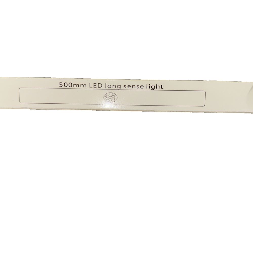 500mm LED Long Sense Light, Unbranded – a white light strip with a white background