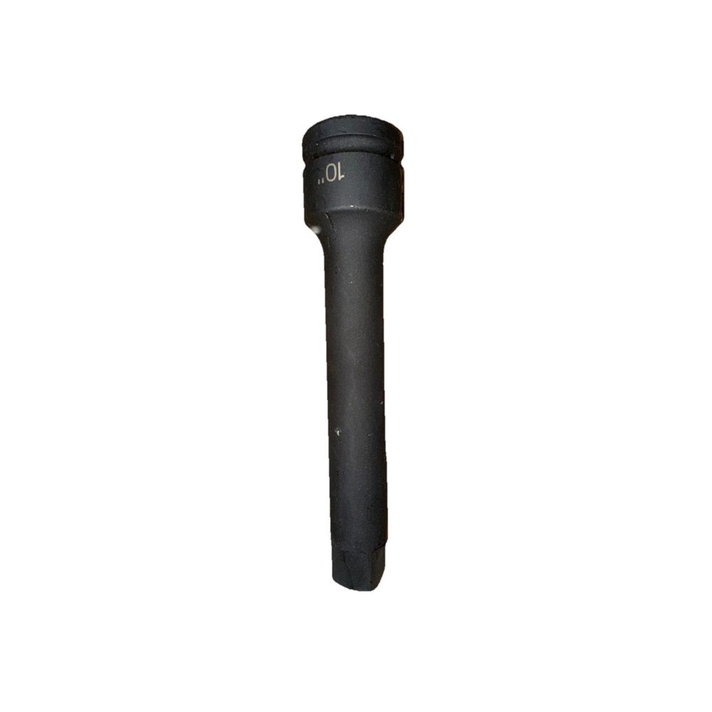Grey Pneumatic 4010EL Socket Extension – a black plastic pipe with a white background