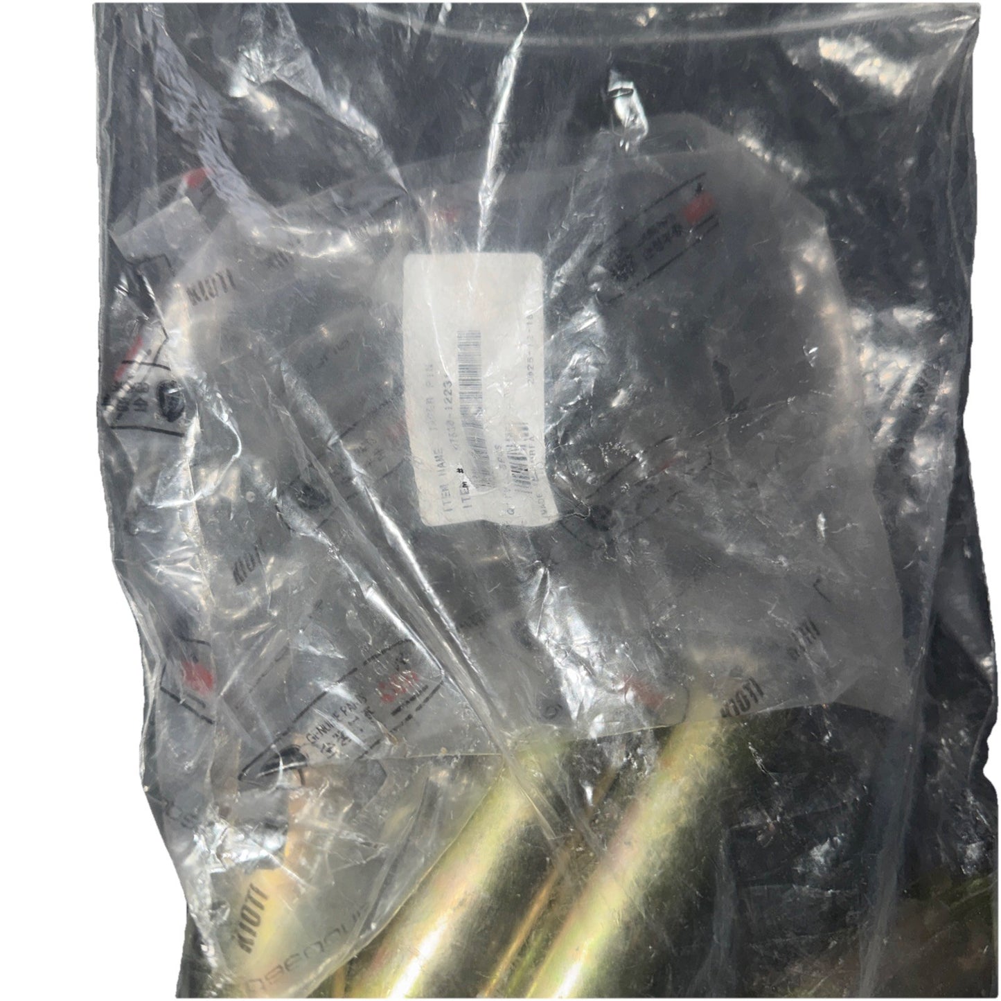Kioti M7530-12231 Taper Pin 5 Pack