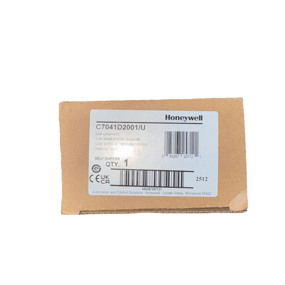 Honeywell C7041D2001/U 20K ohm NTC Temperature Sensor – honeywell ht - 1 - 1 / 4 - 1 / 4 - 1 / 4 -