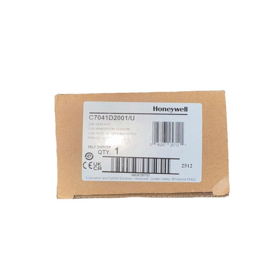 Honeywell C7041D2001/U 20K ohm NTC Temperature Sensor – honeywell ht - 1 - 1 / 4 - 1 / 4 - 1 / 4 -