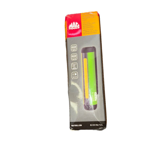 150 Lm Rechargeable Mini Pen Light - PL150MINIG Mac Tools – a box of a small plastic pencil