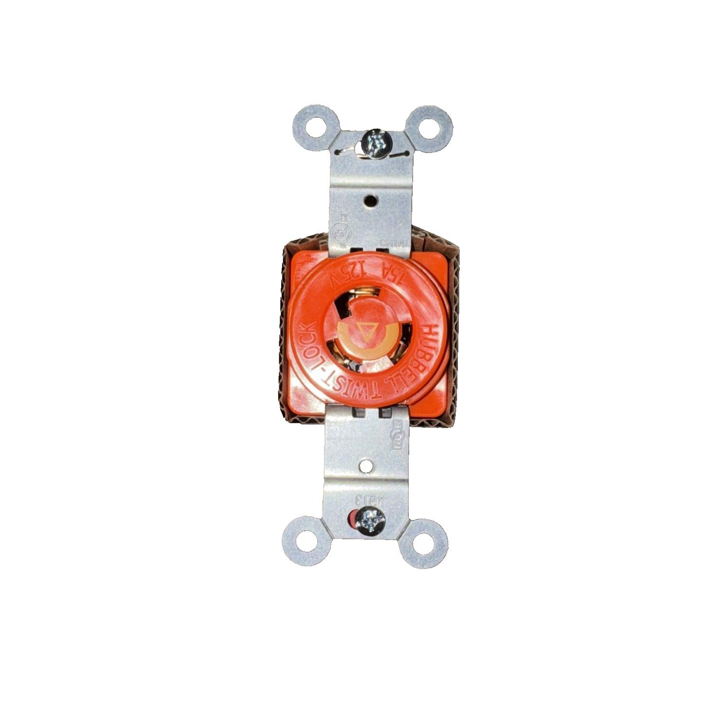 EdgeConnect Twist-Lock Series, Locking Devices, Single Receptacle IG4710ST