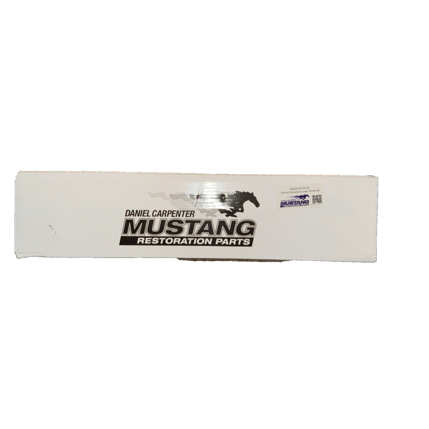 Daniel Carpenter 1979-93 Windhield Lower Mouldings D9ZZ-6103122