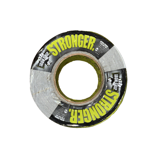 IPG Iron Grip Heavy Duty Duct Tape, 1.88" x 35 yd, Black (Single Roll) - IG235