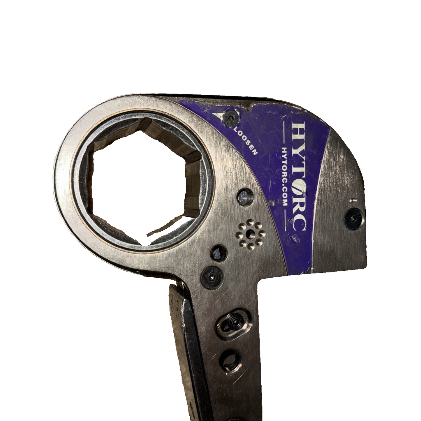 Hyotorc 2-3/16" Stealth 4 low Clearance Hydraulic Torque Wrench